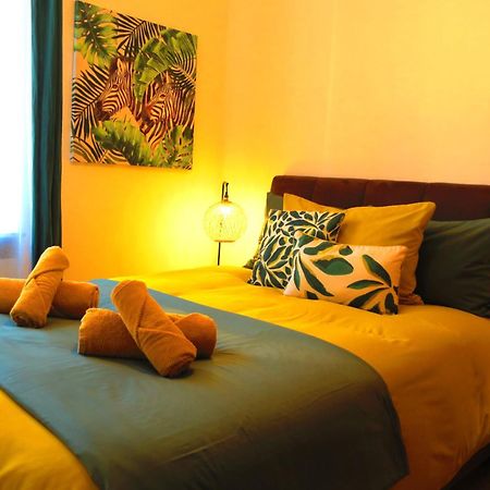 5-Zimmer-Appartement In Historischer Privatvilla, Meran Zentrum, Kostenloser Parkplatz المظهر الخارجي الصورة