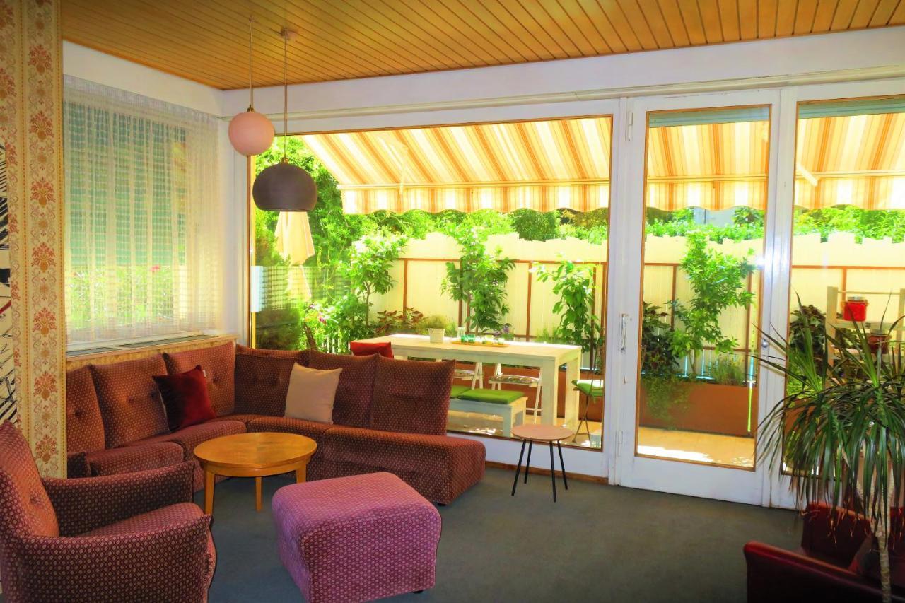 5-Zimmer-Appartement In Historischer Privatvilla, Meran Zentrum, Kostenloser Parkplatz المظهر الخارجي الصورة