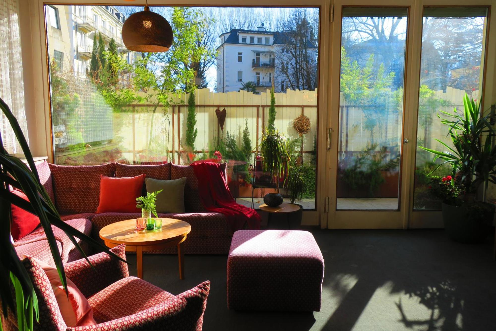 5-Zimmer-Appartement In Historischer Privatvilla, Meran Zentrum, Kostenloser Parkplatz المظهر الخارجي الصورة
