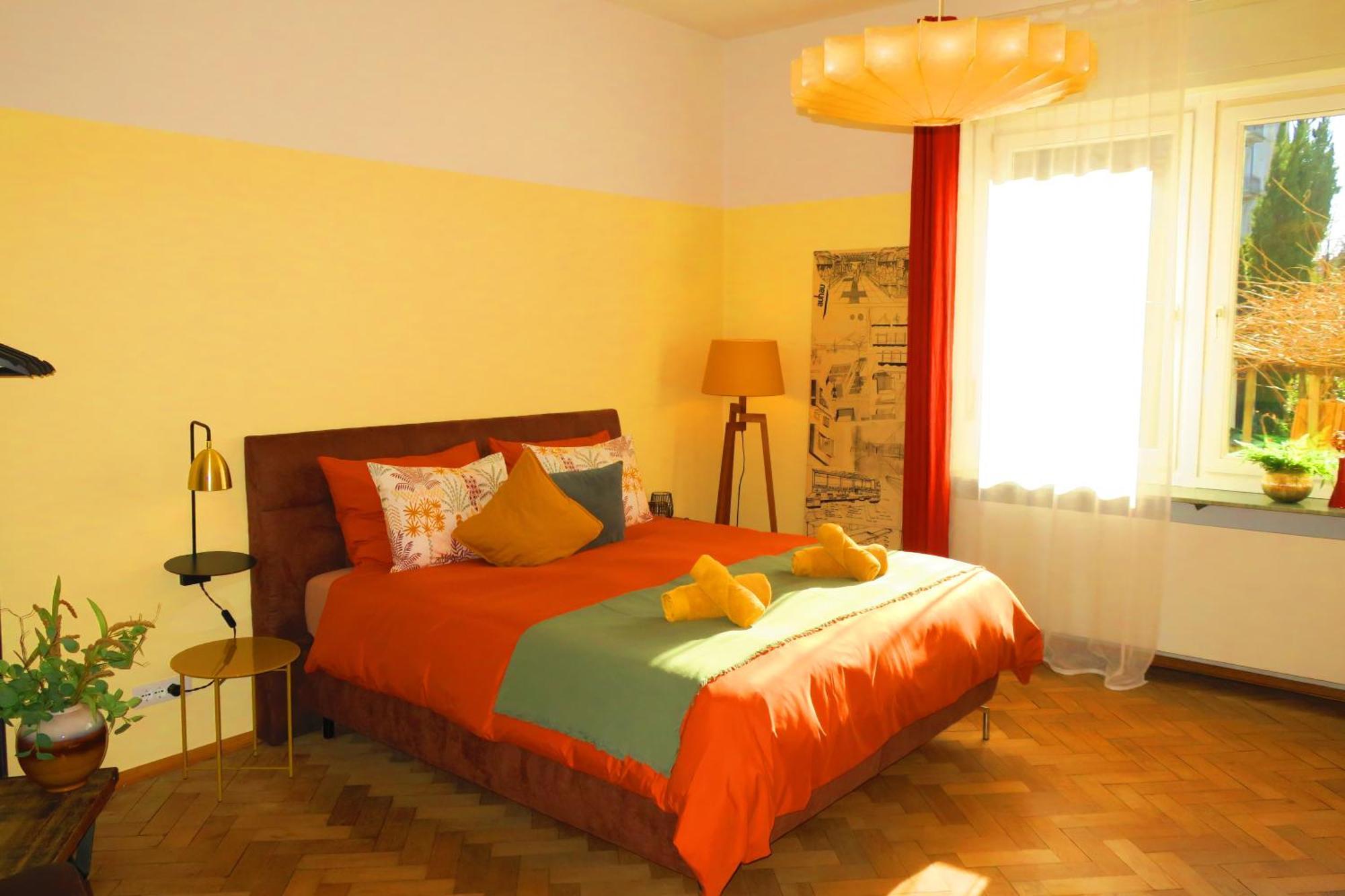 5-Zimmer-Appartement In Historischer Privatvilla, Meran Zentrum, Kostenloser Parkplatz المظهر الخارجي الصورة