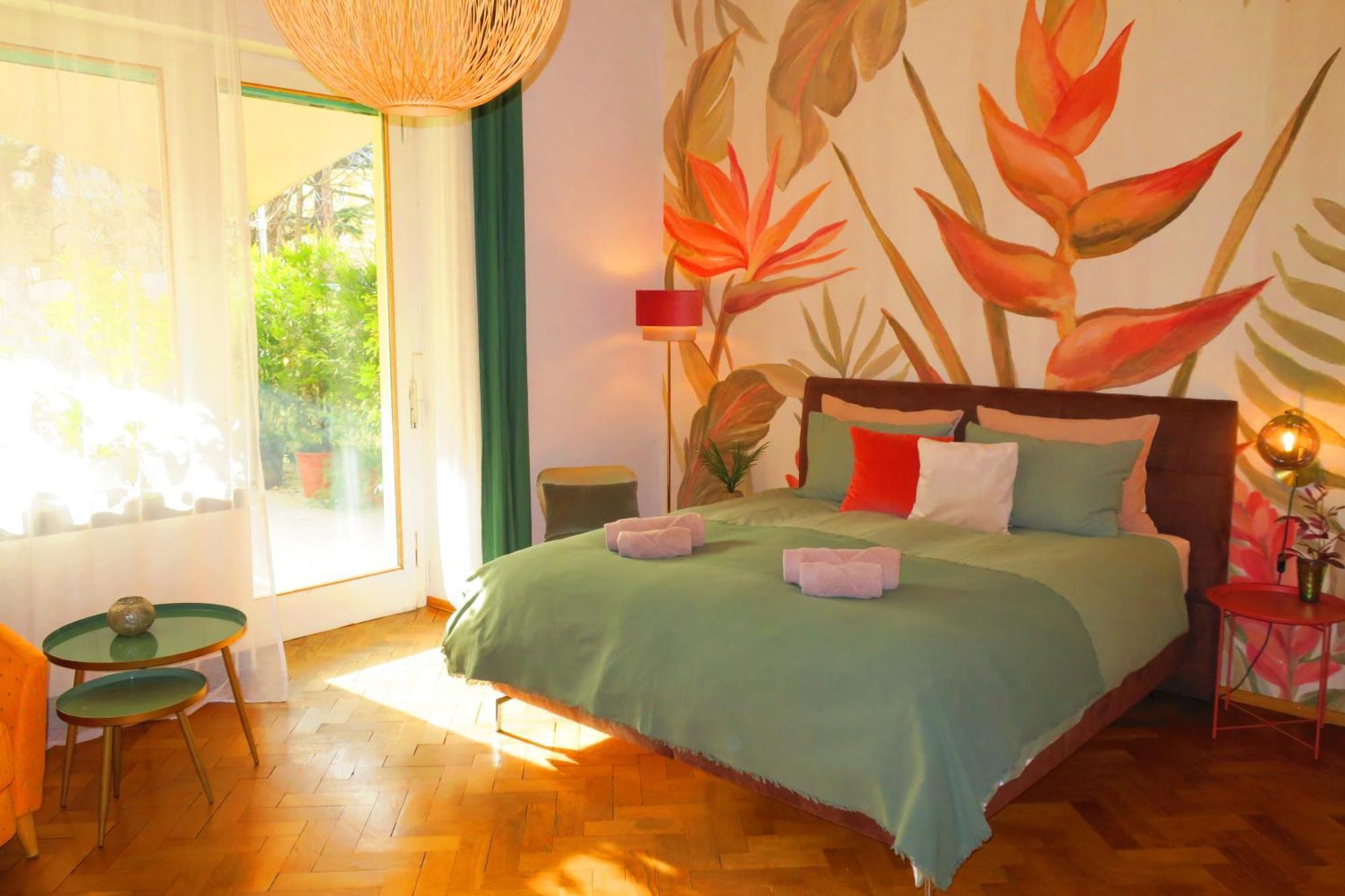 5-Zimmer-Appartement In Historischer Privatvilla, Meran Zentrum, Kostenloser Parkplatz المظهر الخارجي الصورة