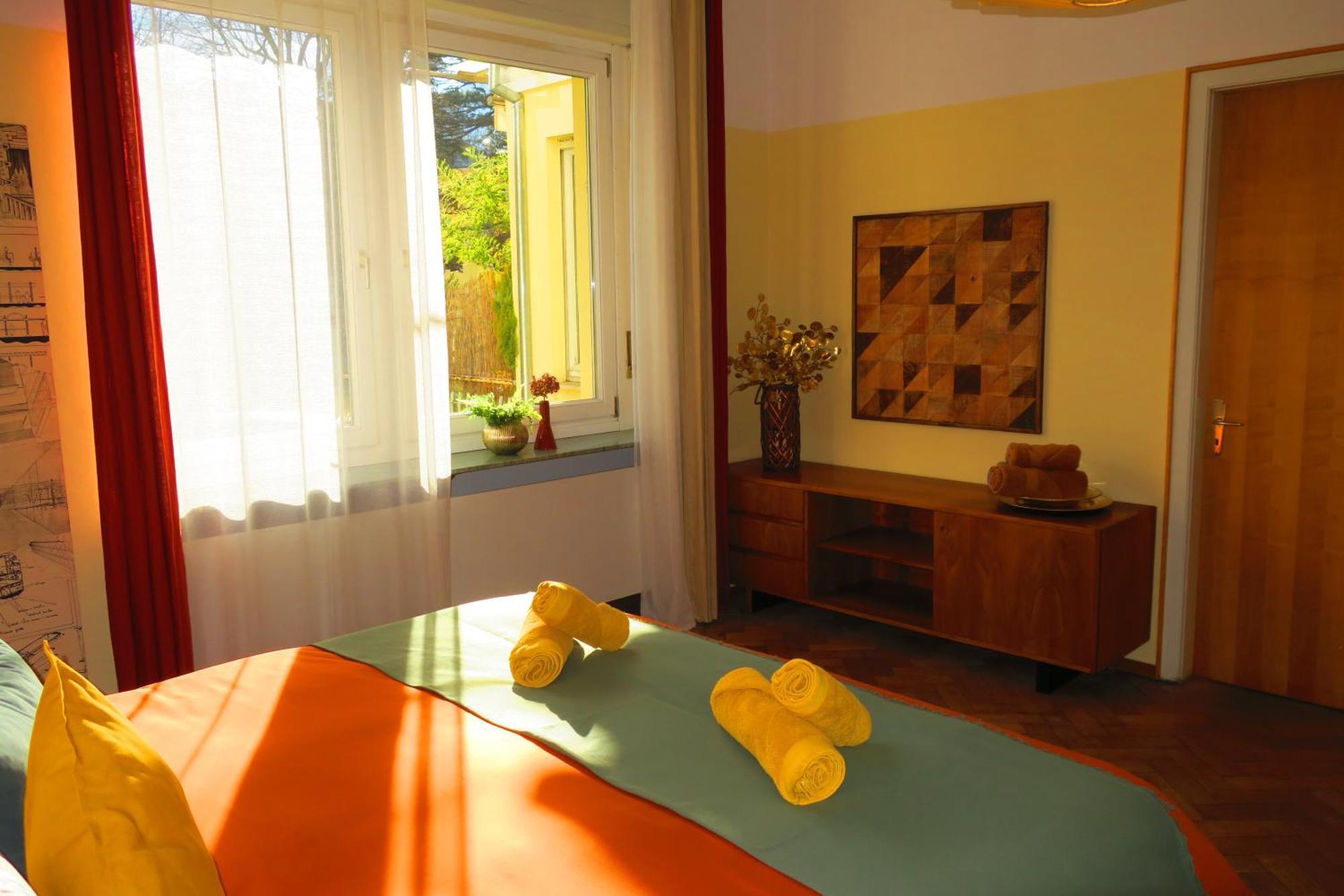 5-Zimmer-Appartement In Historischer Privatvilla, Meran Zentrum, Kostenloser Parkplatz المظهر الخارجي الصورة